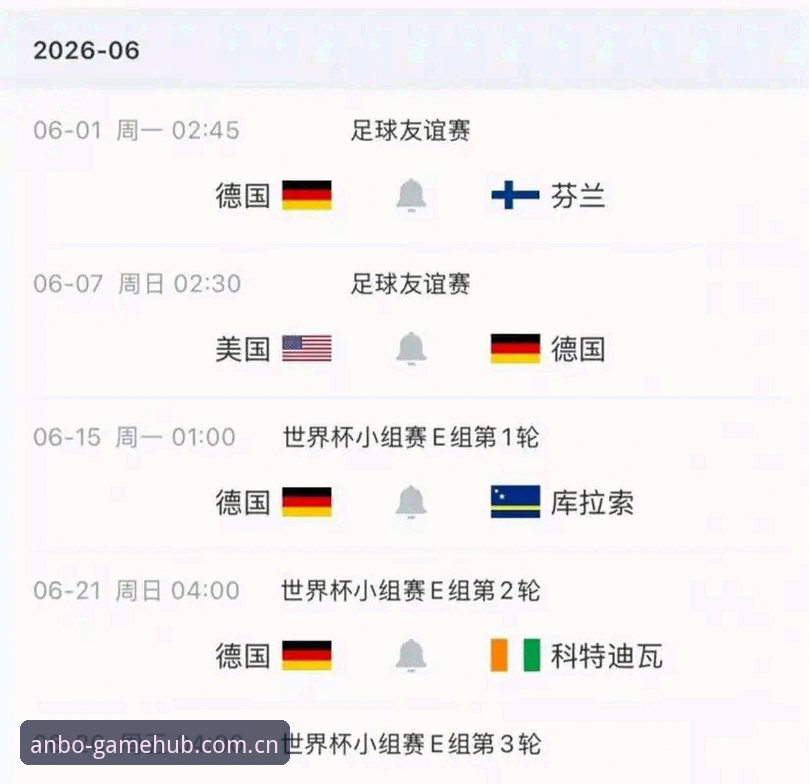 安博体育手机下载 诺伊尔回归领衔德国队世界杯大名单详解 - 安博体育官网